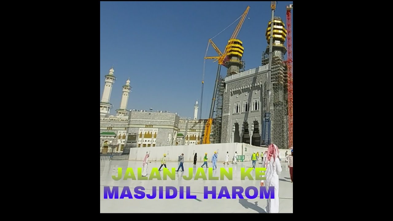 Jalan jalan ke masjidil harom bersam @Mas Awieee