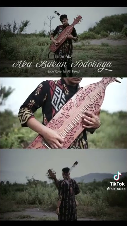 Aku bukan jodohnya *Sape' Cover by Alif fakod™