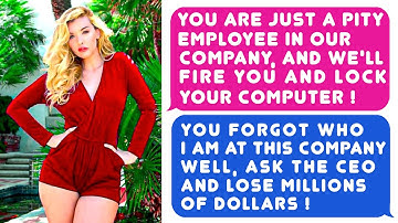 Team Leader Forgot Who I Am at their Company. Well, Ask The CEO and Lose Millions of Dollars! r/MC