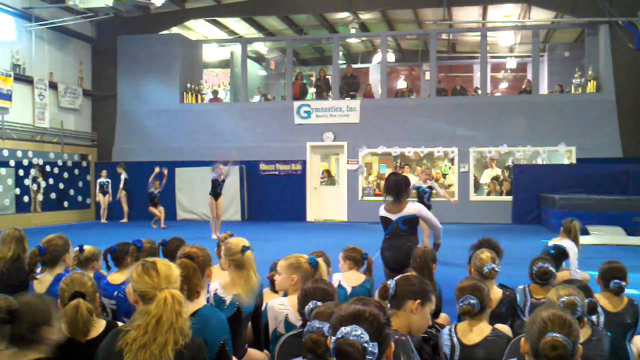 Columbia Gymnastics Team Gym - Jumps Routine 01/16/2011 - YouTube