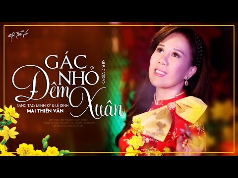 Video Gác Nhỏ Đêm Xuân - Mai Thiên Vân (Lê Dinh, Minh Kỳ) |... - youtube