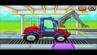 Truck wash train builder games for kids#viralvideo screenshot 4