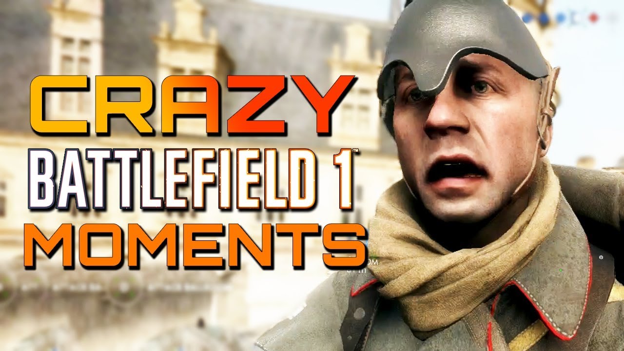 Battlefield 1: Crazy Moments in Multiplayer (PS4 PRO Gameplay)