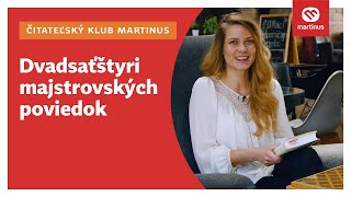 Čitateľský klub -  Dvadsaťštyri majstrovských poviedok
