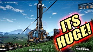 I Unlocked the HUGE Space Elevator! | Satisfactory |Part 3