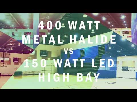 וִידֵאוֹ: מהי המקבילה של LED לנורת 400 וואט?