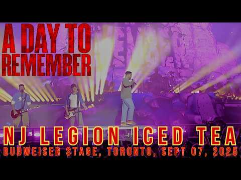 A Day To Remember Brought the Energy to Budweiser Stage — slide 1