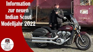 Informationsvideo zur Indian Scout - Modelljahr 2022