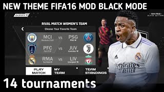 NEW BEST THEME FIFA16 BLACK EDITION| 14 TOURNAMENTS
