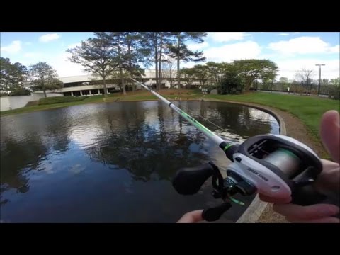 Fishing with the Lew's Mach 1 Baitcasting Combo 