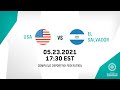 CBSC 2021 | United States vs El Salvador