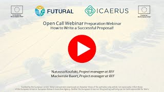 ICAERUS - FUTURAL Open Call Preparation Webinar