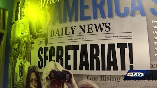 '50 years of greatness'; Kentucky Derby Museum adding finishing touches to Secretariat exhibit