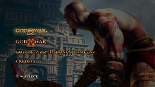 RPCS3 God of war HD Collection 4k 60fps (PS5 Linux)