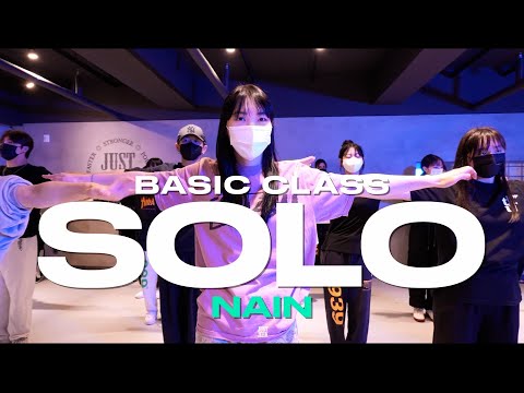 NAIN BASIC CLASS | Jay Park - Solo Feat. Hoody | @justjerkacademy ewha