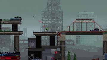 My Best Killing Spree In Scatteria: Post Apocalyptic Shooter!