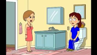 Nicole Pees And Curse At Her Mom And Gets Grounded