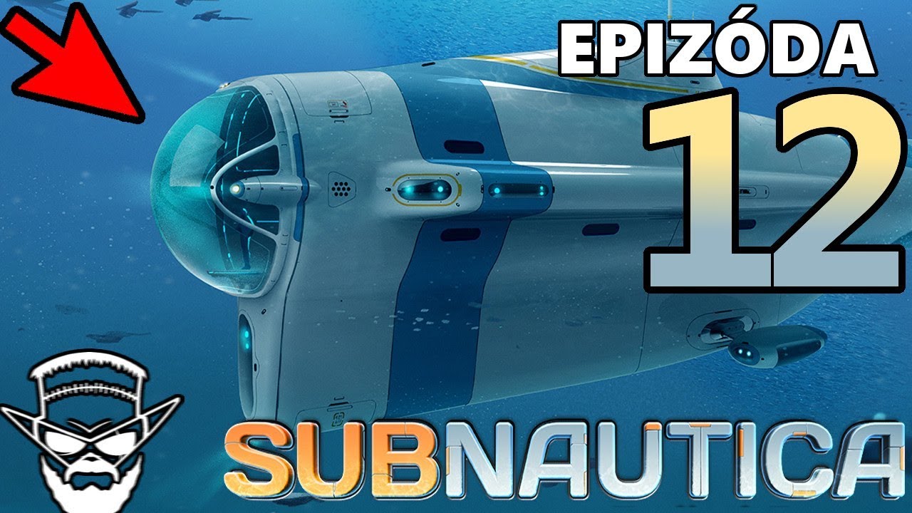POHYBLIVÁ ZÁKLADŇA ! - Subnautica / 1080p 60fps / CZ/SK Lets Play / # 12 lets play a little game