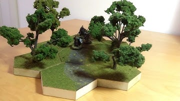 How to use trees on your terrain hexes (Part 1 of 3)