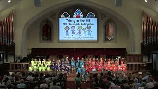 End of Year Preschool Program 2023