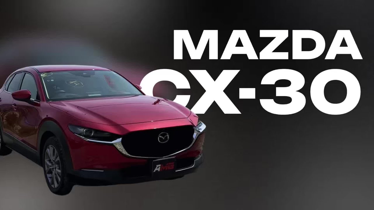 Обзор Mazda CX-30 🚗