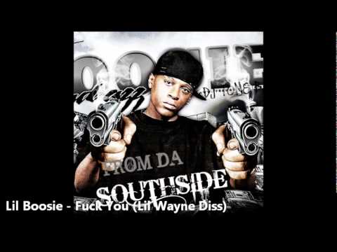 Lil Boosie - Fuck You (Lil Wayne Diss) CD Quality [EXPLICIT]