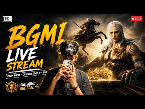 AGGRESSIVE GAMEPLAY with FACE CAM | ABHI IS LIVE | BGMI LIVE 🔴 | ROAD TO 5K SUBSCRIBER ❤️