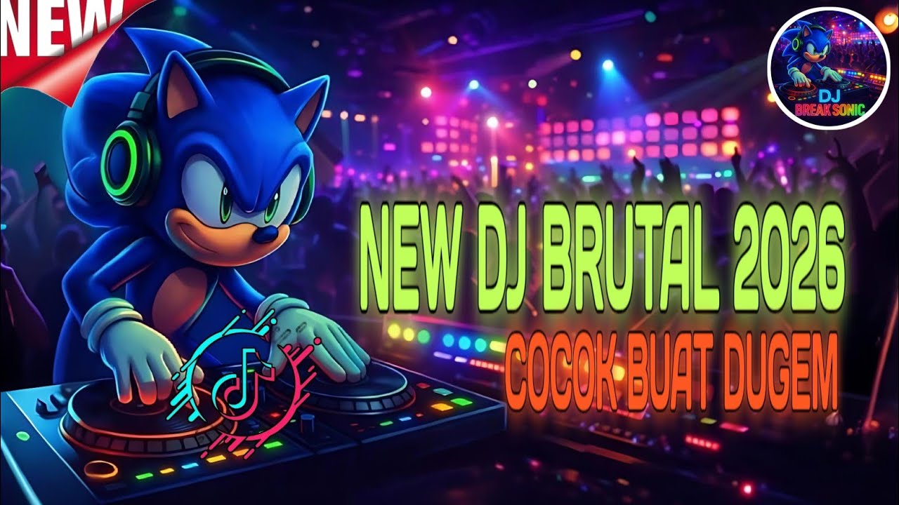 New Dj Dugem Brutal 2026 || Dj Yang Bikin Kepala Auto Geleng-Geleng