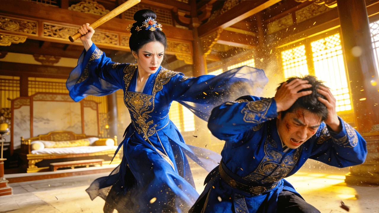 穿越古代主母！专治不孝子，婆媳联手家法暴打，江湖大师跪改行