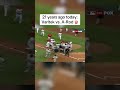 One of the classic Red Sox-Yankees rivalry moments 📺