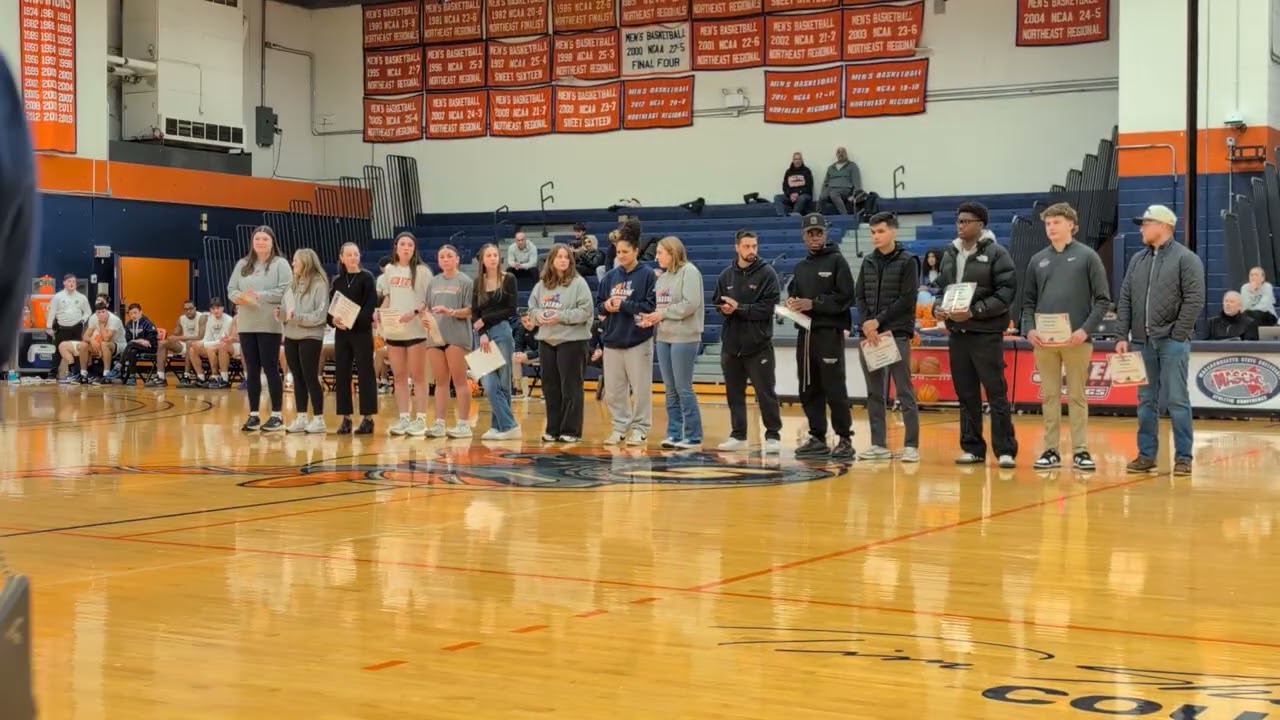 MASCAC Fall Sports Fall Sports Award Ceremony - Salem State - 1/28/26