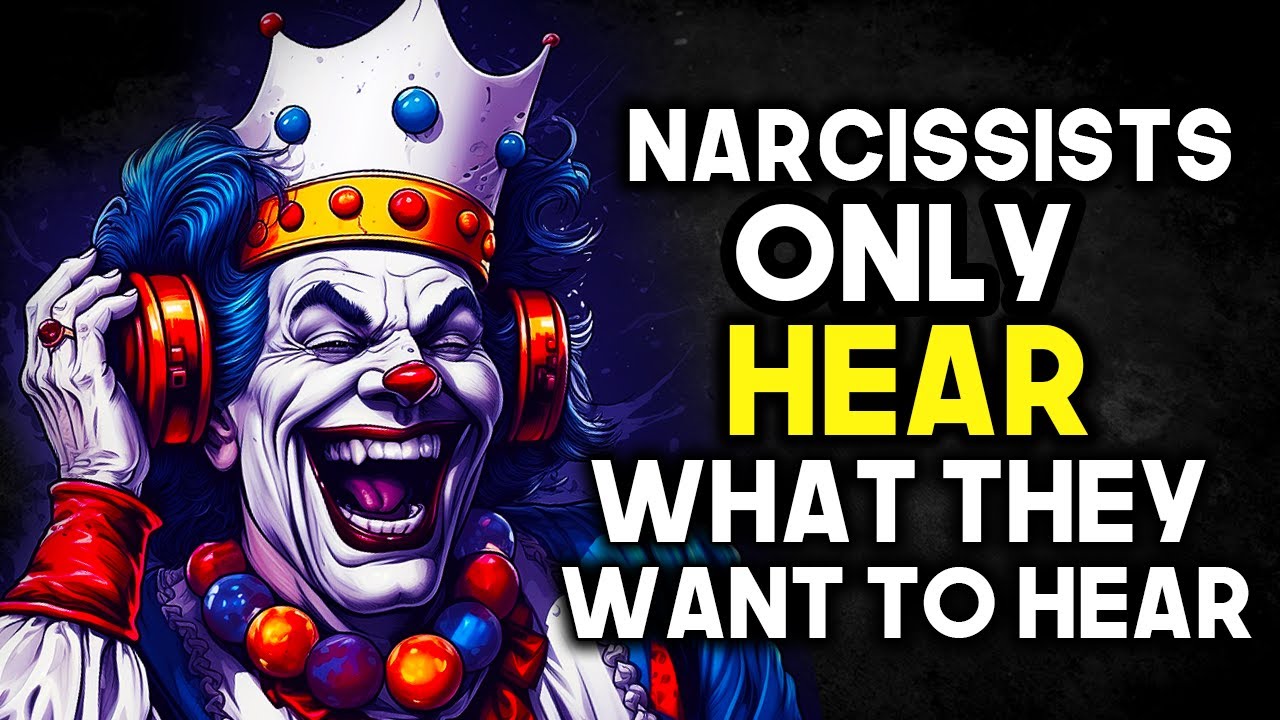 What Narcissists ACTUALL HEAR When You Talk - YouTube