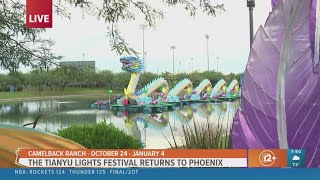 Tianyu Lights Festival: Everything you need to know about the 2025 event in Glendale