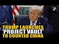 Trump announces creation of critical mineral reserve to secure supply chains | Full Remarks