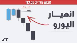 كل حاجة كانت بتقول بيع ربح 400 دولار | Trade of the Week