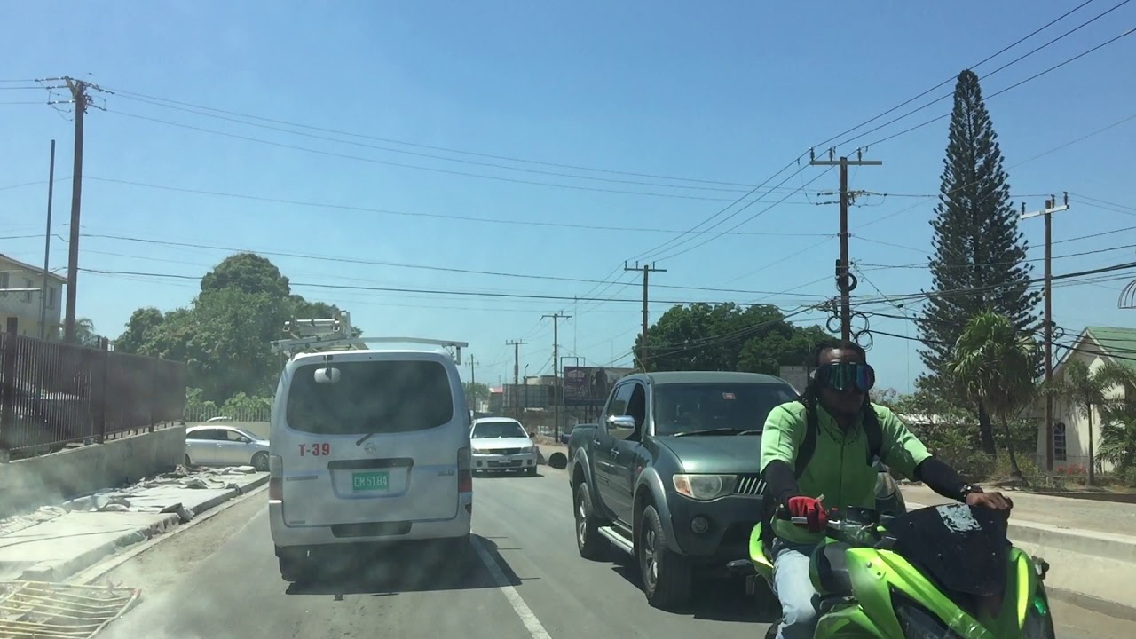 Construction on Constant Spring Road | Kingston