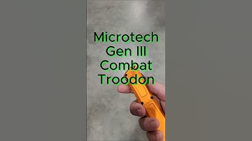 Microtech Gen III Combat Troodon – Precision, Power, and Performance