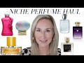 NICHE PERFUME HAUL | NEW! Parfums de Marly Oriana | SCENT BAR LA | TWISTED LILY and more!