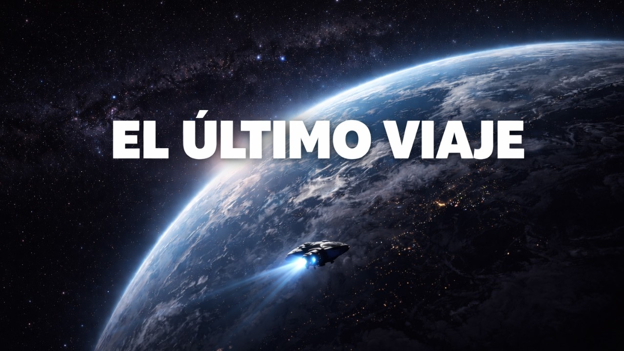 El ultimo viaje— Creepypasta de Horror Cósmico.