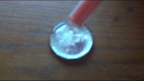 Water and Coin Surface Tension Trick - Simple Science Experiment - Easy to do at home
