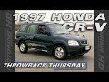 The 1997 Honda CR-V - Throwback Thursday