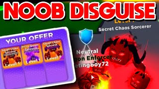 ⚡*NOOB DISGUISE TROLLING* WITH BEST MYSTIC STORM SECRET PETS NINJA LEGENDS 2⚡