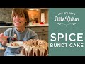 Amy Roloff Making Spice Bundt Cake with Maple Glaze Frosting