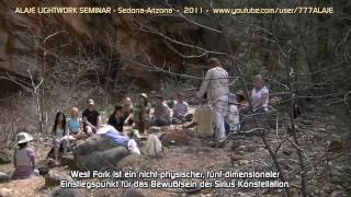 Part 14 - Pleiadian Alaje - Spiritual Wisdom-Lightwork - Sedona - German Sub