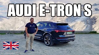 Audi e-tron S quattro - the one with more oomf (ENG) - Test Drive and Review