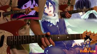 Video thumbnail of "「Goya no Machiawase」- Noragami【+TABS】by Fefe!"