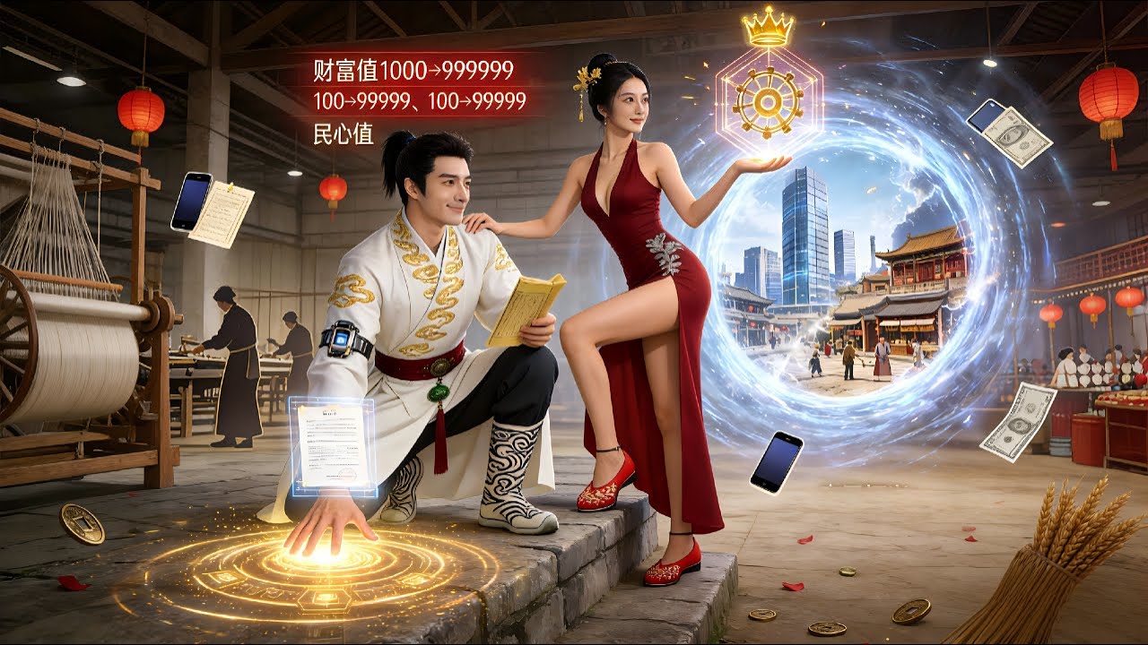 📈Negocio de colonia del viajero: riqueza de 100 a 999999 en la China antigua. ¿Alcanzará la cima?