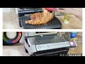 Tefal Opti Grill ||Grilling Experience With Tefal Opti Grill Using Variety Of food ||Electric Grill