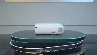 YABER プロジェクター 小型 5200lm WiFi スマホに直接接続可 無料スクリーン 1920×1080最大解像度 ホームシアター パソコン/スマホ/タブレット/PS3/PS4