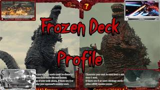 Godzilla Card Game Frozen Shin Combo Deck Profile